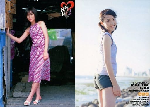 駿河屋 -<中古>036[レギュラーカード]：前田亜季/前田亜季