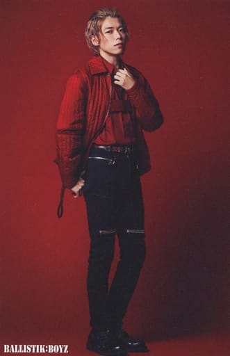 駿河屋 -<中古>BALLISTIK BOYZ from EXILE TRIBE/加納嘉将/裏面
