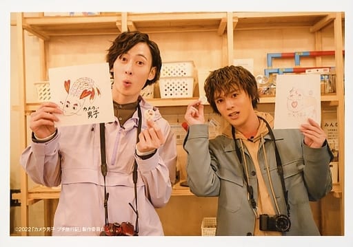 田中涼星 横田龍儀 カメラ男子 飛騨編 DVD ブロマイド イベント特典 カメラ男子 プチ旅行記 シーズン2」～飛騨編～後編RYOSEI TANAKA