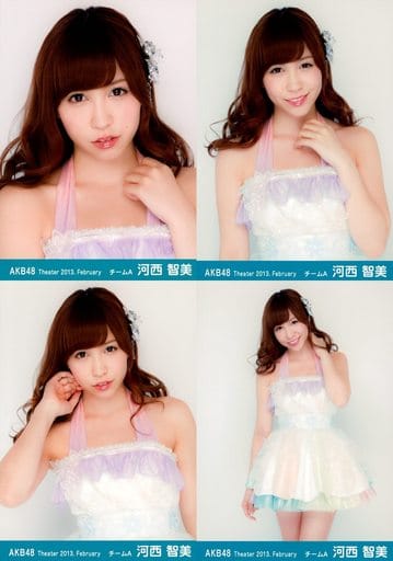 駿河屋 -<中古>◇河西智美/劇場トレーディング生写真セット2013
