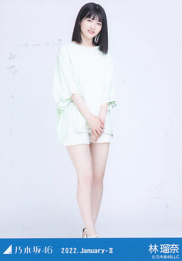 駿河屋 -<中古>林瑠奈/全身・ステッチデザイン/「乃木坂46 2022