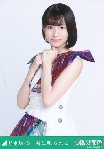 駿河屋 -<中古>掛橋沙耶香/上半身/ノーマル/「君に叱られた」乃木コレ