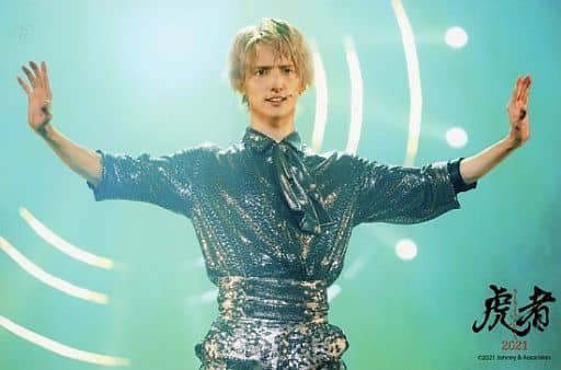バラ可 Travis Japan 川島如恵留 虎者 2021 ステージフォト Travis Japan「虎者」新橋演舞場で開幕、IMPACTorsとの仲良し