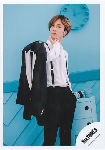 SixTONES 田中樹 公式写真⑳共鳴FASHION オフショットコンプリート SixTONES 田中樹 共鳴 FASHION オフショット セット まとめ売り - メルカリ