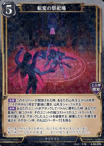 A-B4-02N [N] : Transmutation Ritual Site / Margulis (parallel) | Toy ...