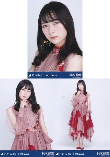 乃木選 3月 MARCH 鈴木絢音C 生写真 乃木坂46 鈴木絢音 トレンチコート 生写真 2019.March-Ⅲ コンプ
