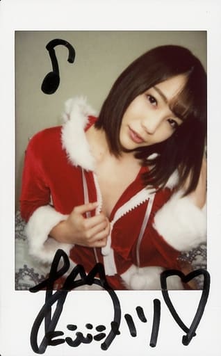 駿河屋 -【アダルト】<中古>☆鈴村あいり/直筆サイン入り/生チェキ