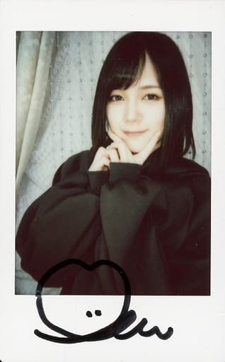駿河屋 -【アダルト】<中古>☆涼森れむ/直筆サイン入り/生チェキ（女性