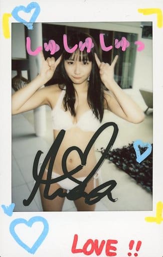 浅川梨奈 直筆 サイン入り チェキ 当選品 SUPER☆GiRLS 駿河屋 -<中古>☆SUPER☆GiRLS/浅川梨奈/直筆サイン・メッセージ入り