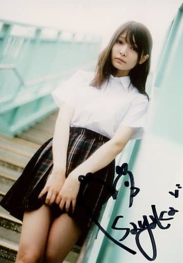 直筆サイン入り ポストカード 似鳥沙也加