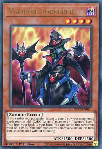 Yu Gi Oh Ur English Ghosts From The Past The 2 Nd Haunting Gfp2 En070 Ultra Rare 9754