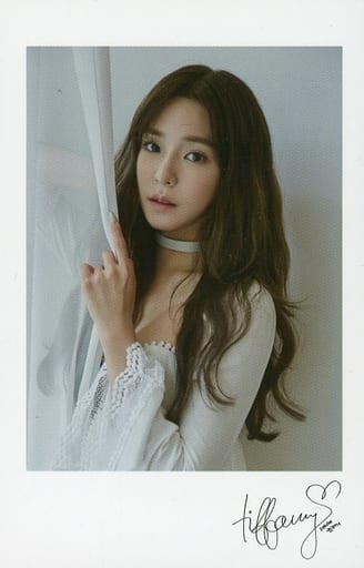 駿河屋 -<中古>少女時代/ティファニー(Tiffany)/印刷サイン入り