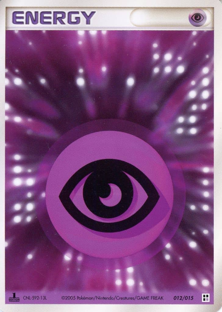 Psychic Energy