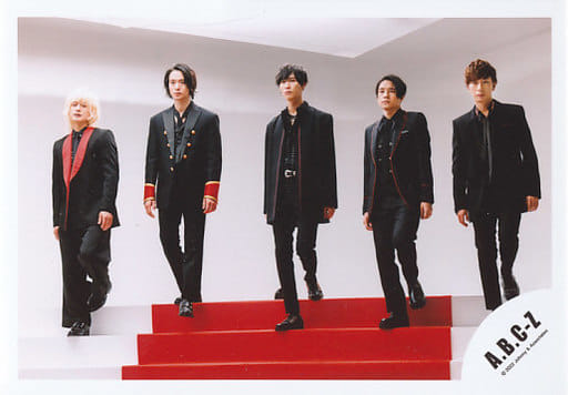 駿河屋 -<中古>A.B.C-Z/集合(5人)/横型・全身/アルバム「BEST OF