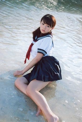 篠崎愛　AeLL.時代のサイン入りTシャツ 篠崎愛 AeLL.時代のサイン入りTシャツ タレントグッズ