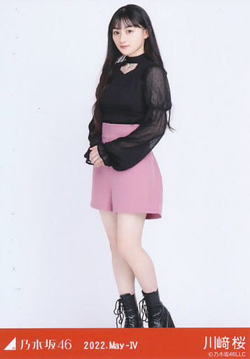 川﨑桜 生写真 乃木坂46 - 川﨑桜 川崎桜 生写真の通販 by nogi shop｜ノギザカ