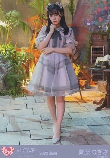 齋藤なぎさ　生写真　まとめ売り　イコラブ LOVE イコラブ 生写真 1st 初期制服 齊藤なぎさ 1枚 - メルカリ