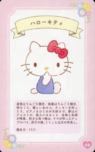 駿河屋 -<中古>06：(キラ)ハローキティ（アニメ・ゲーム）