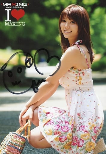 春咲あずみ　直筆サイン入りポラロイド　ワイドチェキ　年代物　激レア　セクシー女優 春咲あずみ 直筆サイン入りポラロイド ワイドチェキ 年代物 激レア