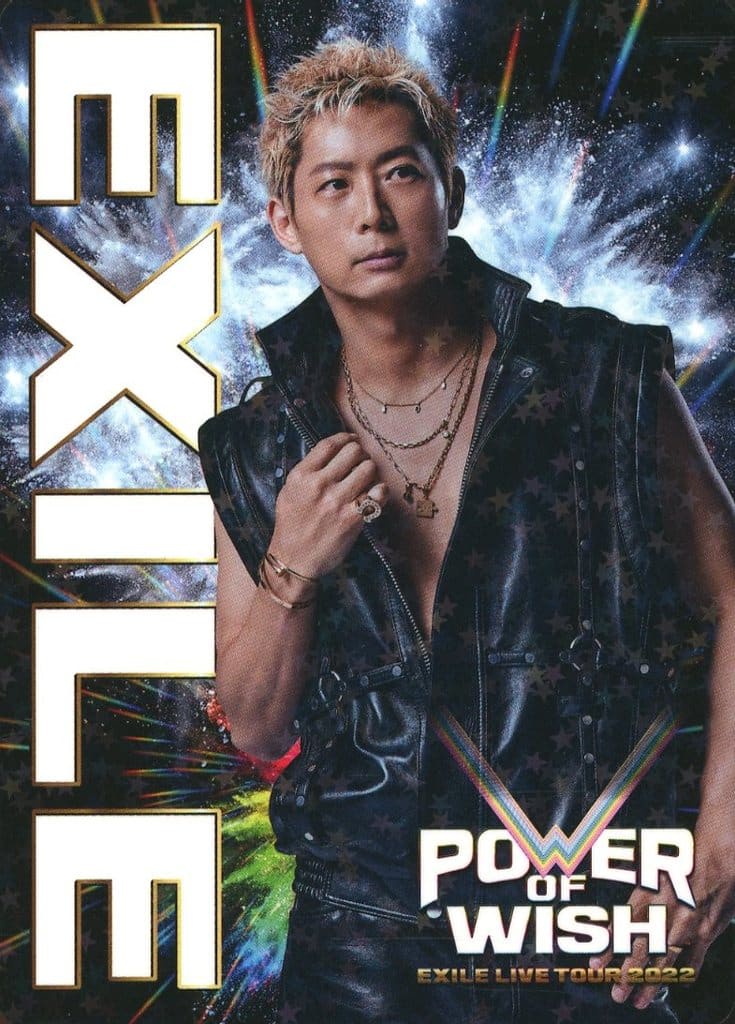 駿河屋 - [シークレット]：EXILE/黒木啓司/上半身・ホログラム仕様/「EXILE LIVE TOUR 2022 “POWER OF ...