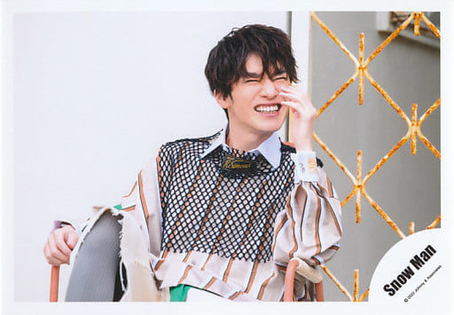 Man 深澤辰哉 Jr 公式写真 オレンジ SnowMan 深澤辰哉 公式写真 オレンジKiss｜Yahoo!フリマ（旧PayPayフリマ）