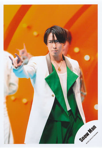 Man 宮舘涼太 オレンジ Tシャツ Jr 公式写真 コンプ SnowMan 公式写真 宮舘涼太 オレンジKiss｜Yahoo!フリマ（旧PayPayフリマ）