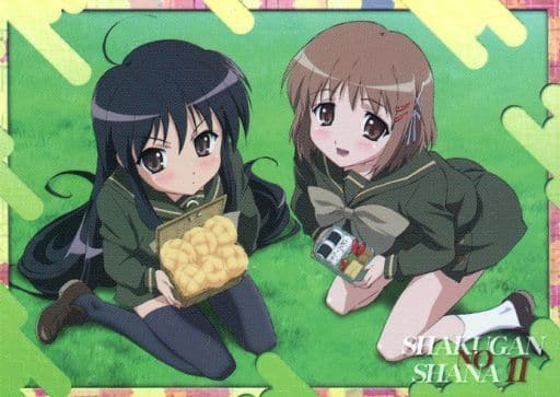 未開封 キャラアニ 灼眼のシャナⅡ 1/8 シャナ&吉田一美 2体
