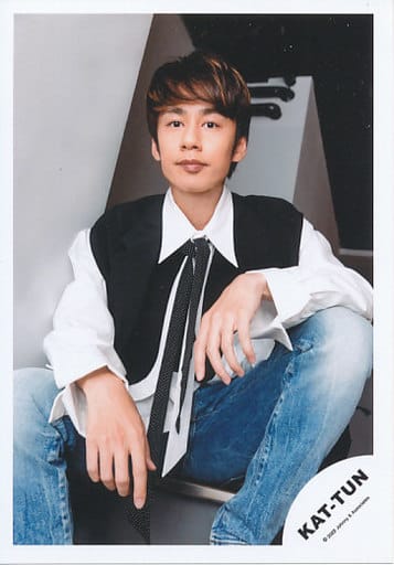 駿河屋 - KAT-TUN/中丸雄一/膝上/KAT-TUN 「ポートレートシリーズ」オリジナルフォト/公式生写真(男性生写真)