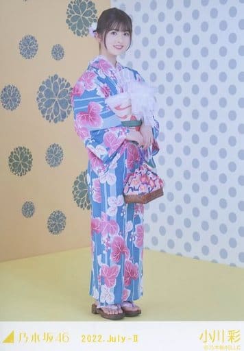乃木坂46 2025 浴衣　小川彩さん　レア　ヨリ 乃木坂46 小川彩 2025 浴衣 生写真 3種コンプ - メルカリ