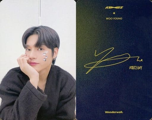 駿河屋 -<中古>ATEEZ/ウヨン(WOO YOUNG)/裏面印刷サイン入り/CD