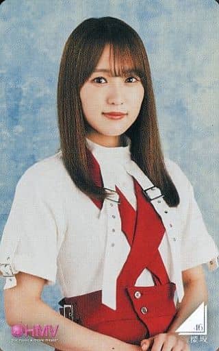Collection Card Nogizaka46 1st Album As You Know 46 X HMV 