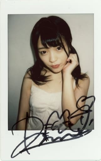 南梨央奈 直筆サイン入りチェキ 南梨央奈 直筆サイン入りチェキ