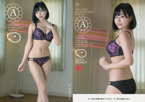 駿河屋 -【アダルト】<中古>28[レギュラーカード]：本郷愛