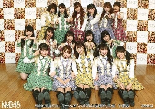 Official photo (AKB48, SKE48) / idol / NMB48 NMB48 / Gather (16 people