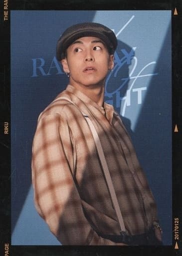 THE RAMPAGE from EXILE TRIBE/RIKU/上半身/