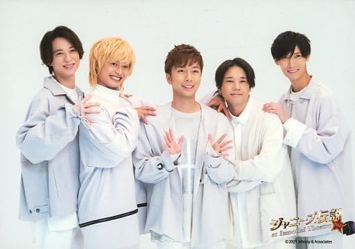 駿河屋 -<中古>A.B.C-Z/集合(5人)/横型・膝上/「ジャニーズ伝説