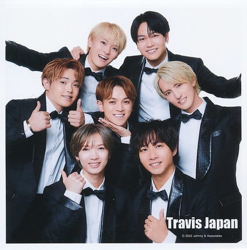TravisJapan公式写真　7人写り&ツーショ 生写真(ジャニーズ)/アイドル/Travis Japan Travis Japan/集合(7