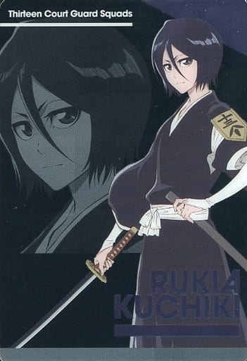 駿河屋 -<中古>02[N]：朽木ルキア（アニメ・ゲーム）