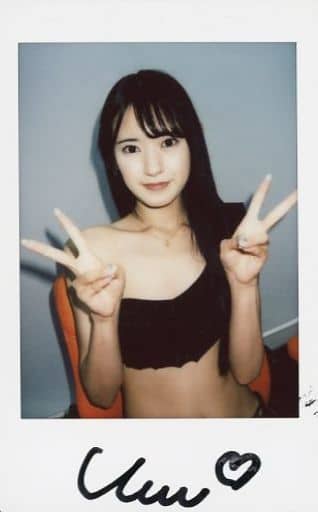 駿河屋 -【アダルト】<中古>☆八掛うみ/直筆サイン入り/生チェキ