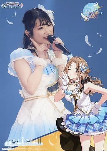 駿河屋 - ノクチル/岡咲美保/ライブフォト・2Lサイズ/Blu-ray「THE IDOLM＠STER SHINY COLORS ...