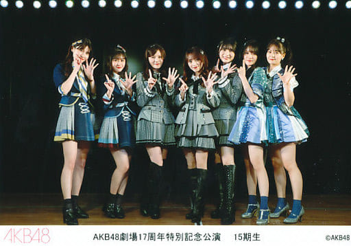 AKB48 / Gathering (7 people) / Horizontal AKB48 Theater 17th ...