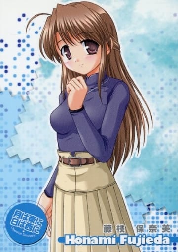 駿河屋 -<中古>No.17：藤枝保奈美（アニメ・ゲーム）