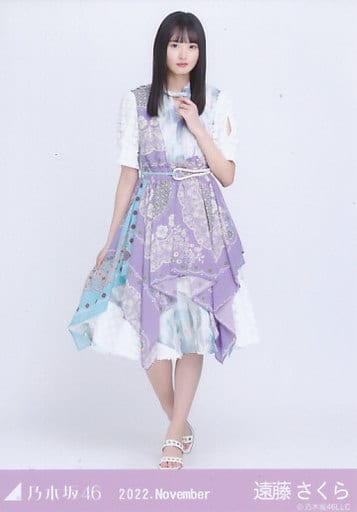乃木坂46 4期生 乃木コレ 全ツ2022衣装 遠藤さくら SR 、R 71brgWfkFFL._AC_UF350,