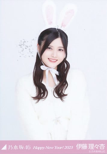 Official photo (Nogizaka46) / idol / Nogizaka46 理々杏 Itoh / upper body ...