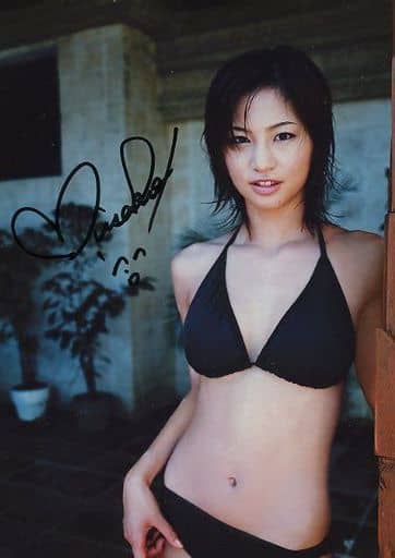 駿河屋 -<中古>☆安田美沙子/直筆サイン入り・2Lサイズ/公式生写真