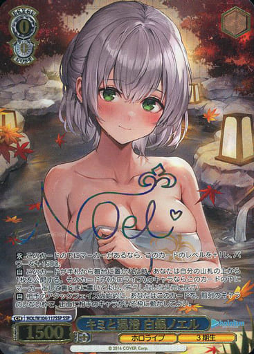 SSP キミと混浴 白銀ノエル Amazon.co.jp: キミと混浴 白銀ノエル SSP ホロラvol.2 ヴァイス