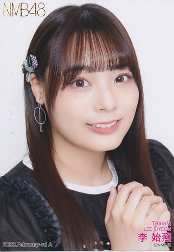 NMB48 李始燕 生写真 YNN 李始燕 (c)NMB48 - NMB48、メンバー昇格やシングルリリースを夏の