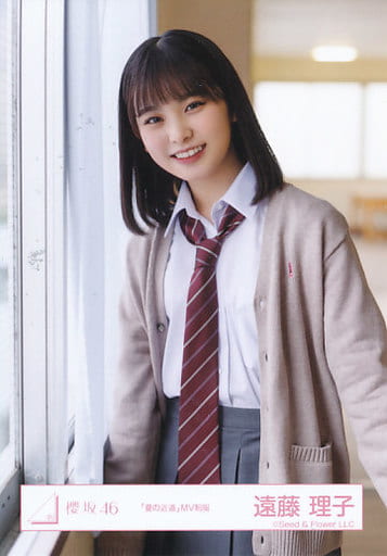 櫻坂46 遠藤理子　夏の近道　MV衣装　直筆サイン　チュウ 櫻坂46 遠藤理子 夏の近道 MV制服 生写真 コンプ｜Yahoo!フリマ（旧