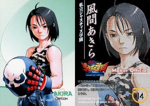 駿河屋 -<中古>NO.14：風間あきら（アニメ・ゲーム）