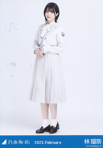 駿河屋 -<中古>林瑠奈/全身・31st制服/「乃木坂46 2023.February